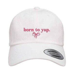 Born to Yap Embroidery Design, Y2K Embroidery File Instant Download, Trendy Embr